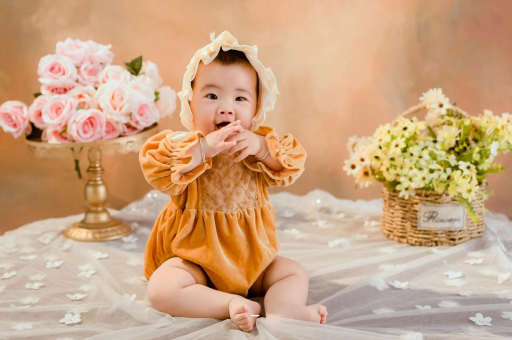 四平宝宝多大认识妈妈